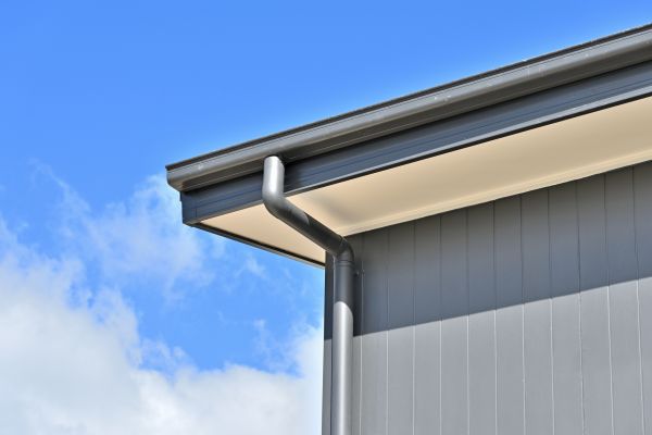 Commercial Gutter Installation in Sequim