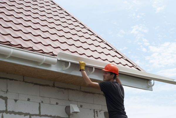 Rain Gutter Repair in Sequim