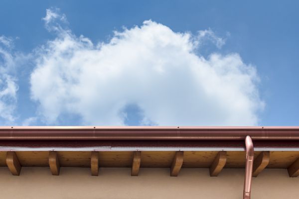 Copper Gutters Installation in Sequim