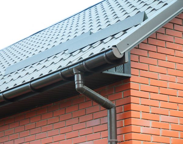 Roof Downspout Installation in Sequim