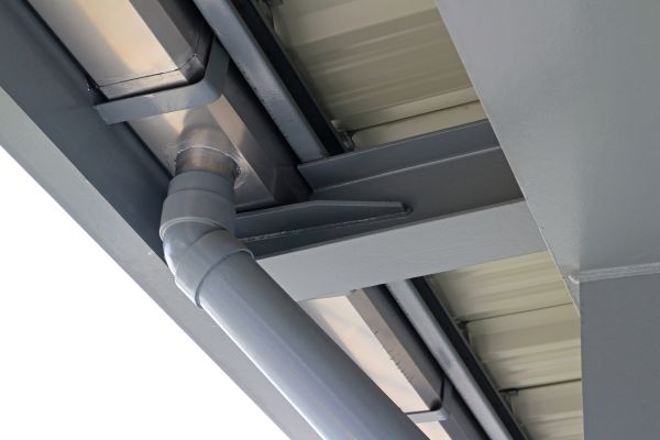 Gutter Downspout Installation in Sequim