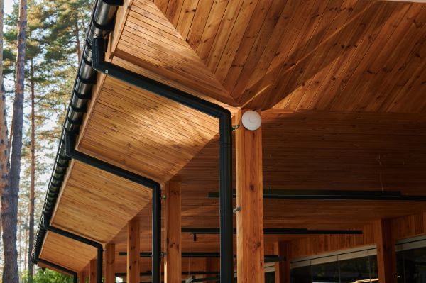 Porch Gutter Installation in Sequim