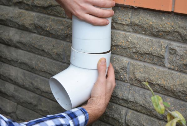Drainage Downspout Repair in Sequim
