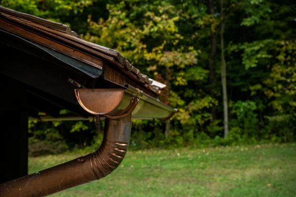 Copper Gutter Replacement in Sequim