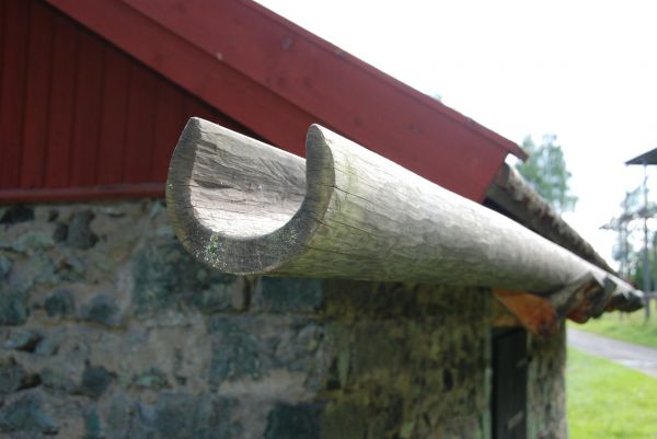 Wooden Gutter Repair in Sequim