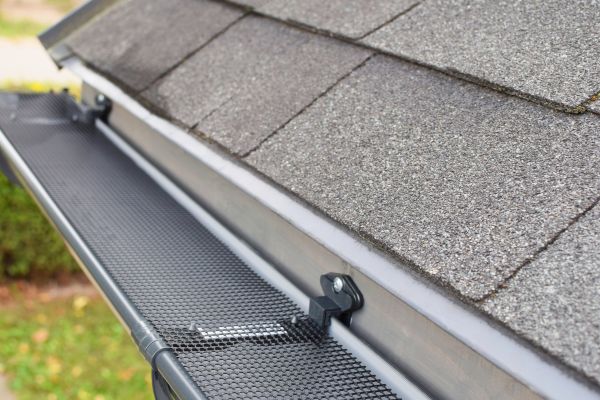 Covered Gutter Installation in Sequim