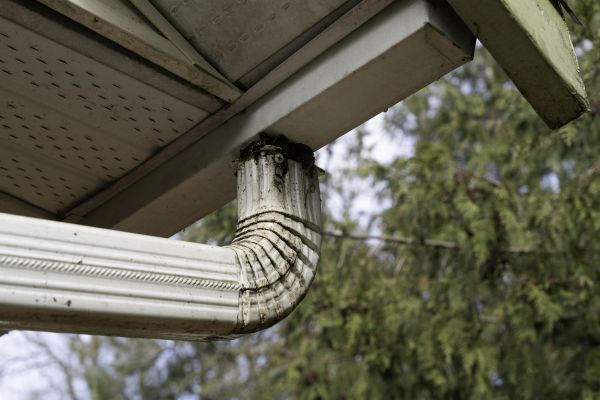 Roof Drain Replacement in Sequim