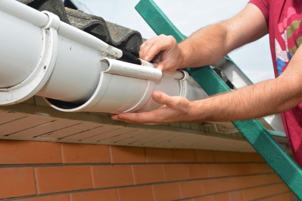 Large Gutter Repair in Sequim