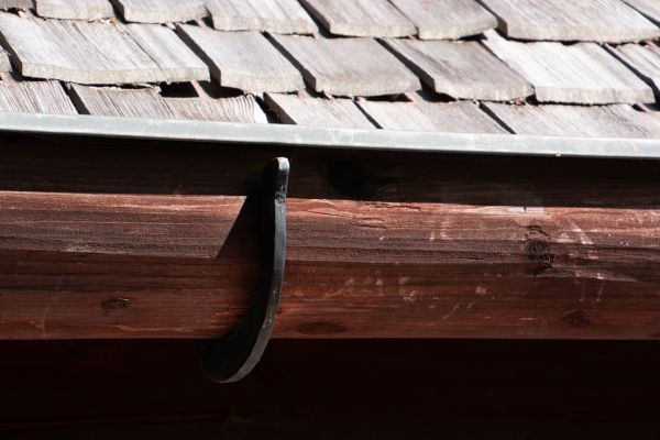 Wooden Gutter Replacement in Sequim