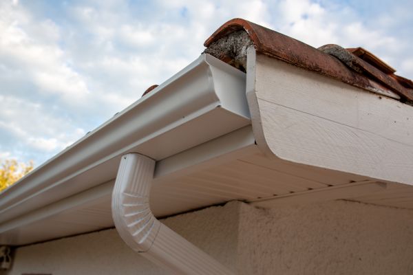 K Style Gutter Replacement in Sequim