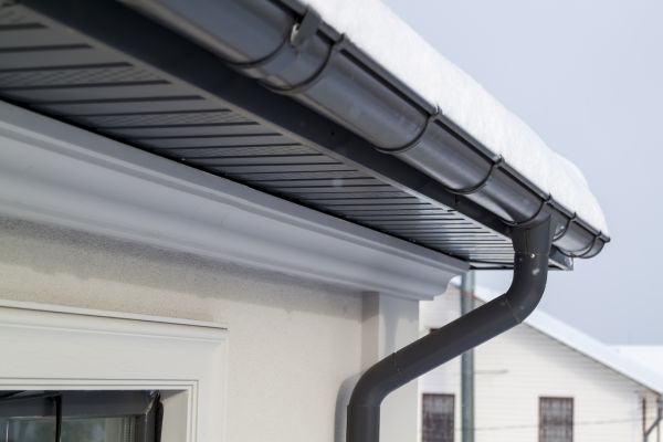 Pvc Gutter Installation in Sequim