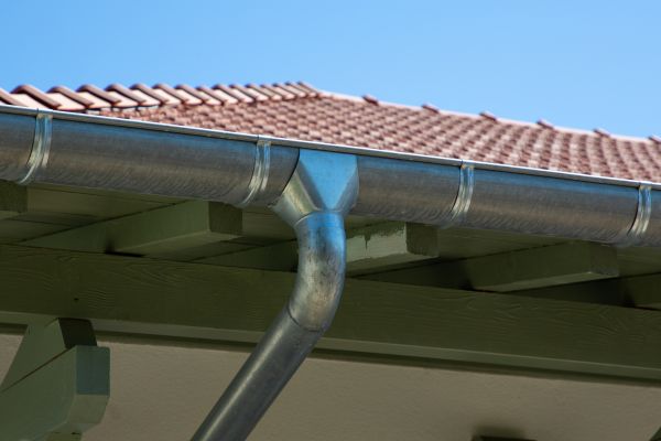 Steel Gutter Replacement in Sequim