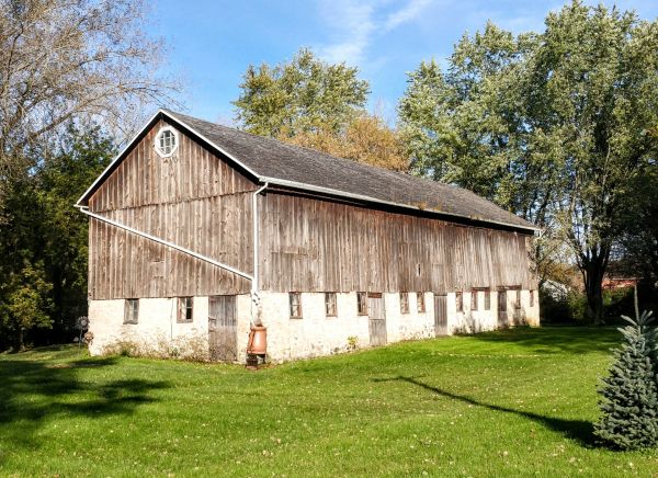 Barn Gutter Repair in Sequim