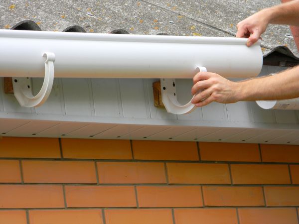 Half Round Gutter Installation in Sequim