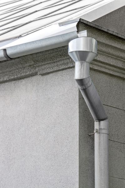 Galvanized Gutter Installation in Sequim
