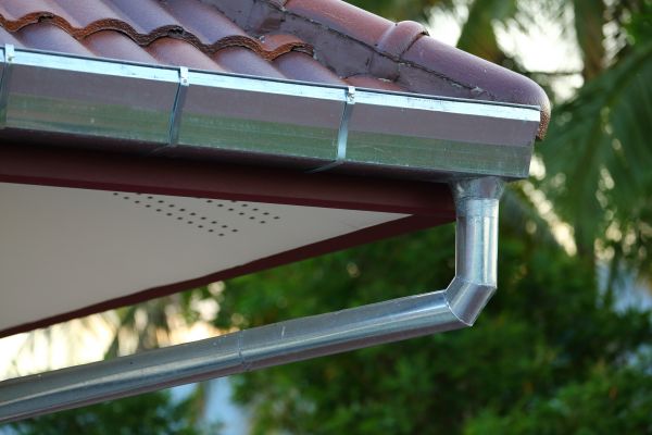 Metal Gutter Repair in Sequim