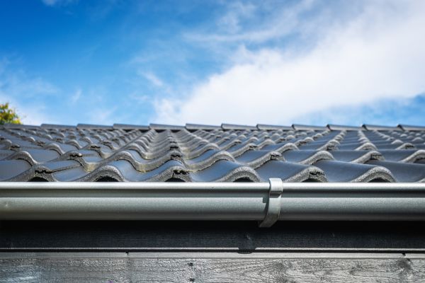 Half Round Gutter Repair in Sequim