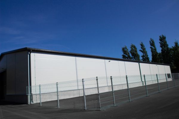 Warehouse Gutter Installation in Sequim
