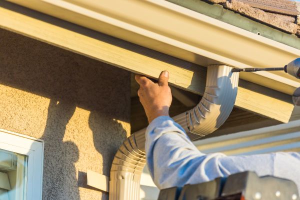 Aluminum Rain Gutter Service in Sequim