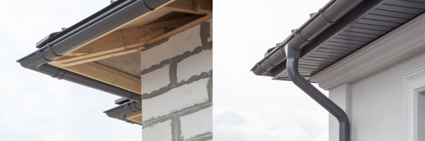 Wood Gutter Replacement in Sequim