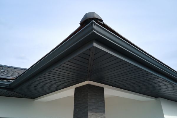 Metal Gutter Installation in Sequim