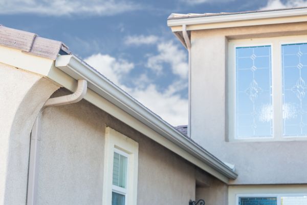Continuous Gutter Installation in Sequim