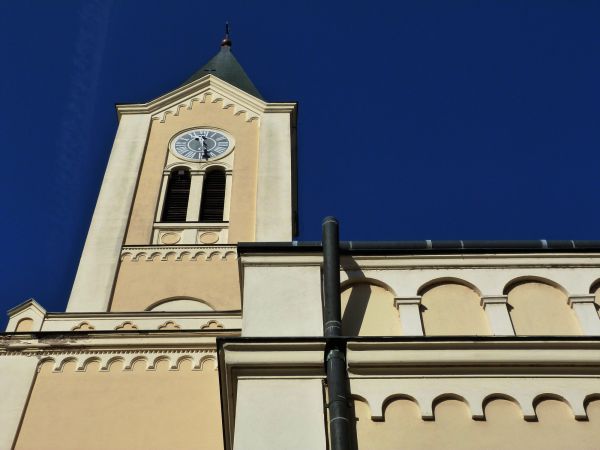 Church Gutter Installation in Sequim