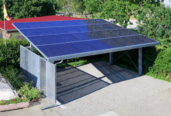 Carport Gutter Installation in Sequim