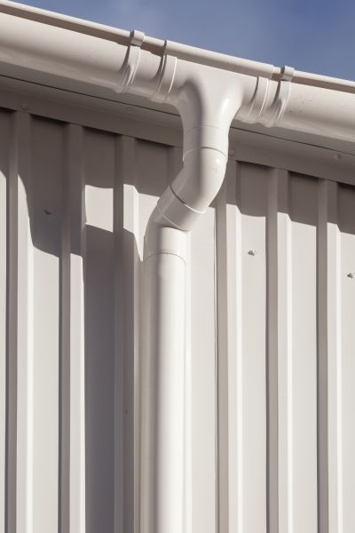Building Gutter Replacement in Sequim