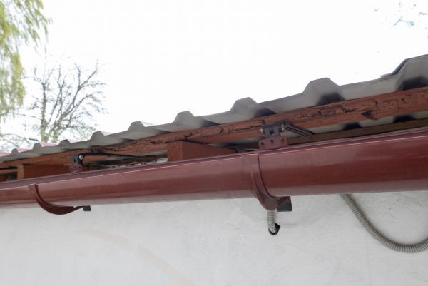 Round Gutters Installation in Sequim