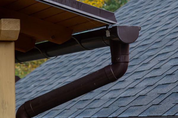 Gutter Drainage System Repair in Sequim