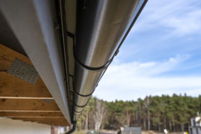 Commercial Gutter System
