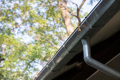 Seamless Gutter Setup
