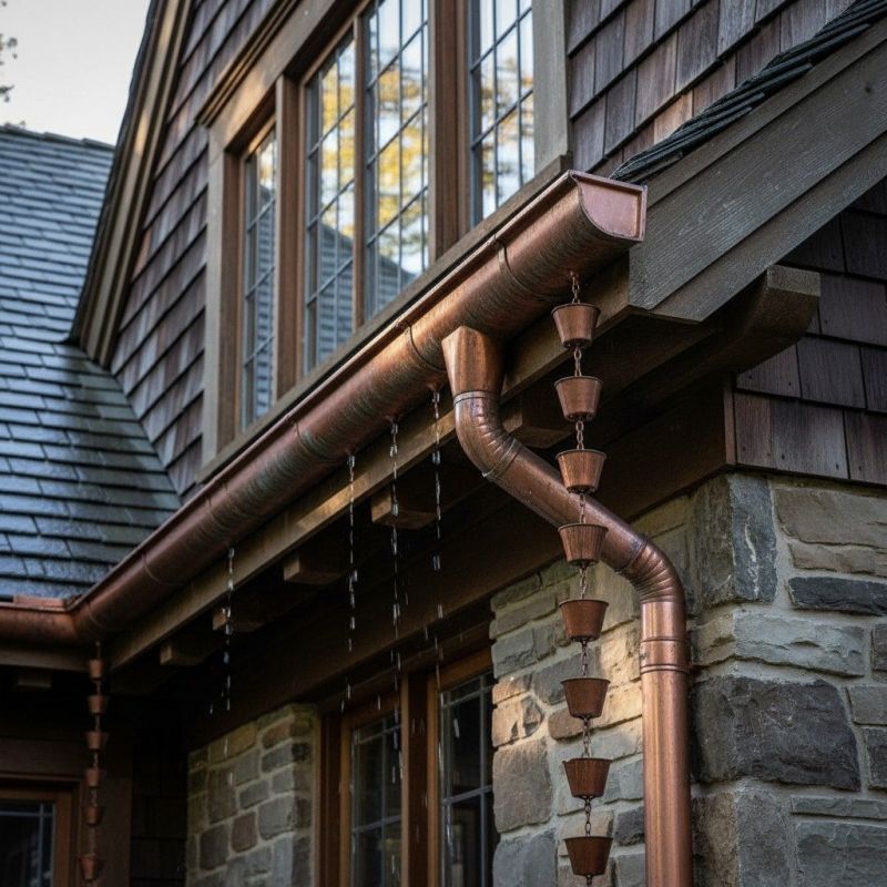 Why Copper Gutters Are A Smart Investment For Commercial Properties